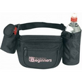 Poly Fanny Pack w/ Bottle Holder & Cell Phone Pouch
